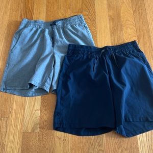 Lot of 2 boys quick dry shorts